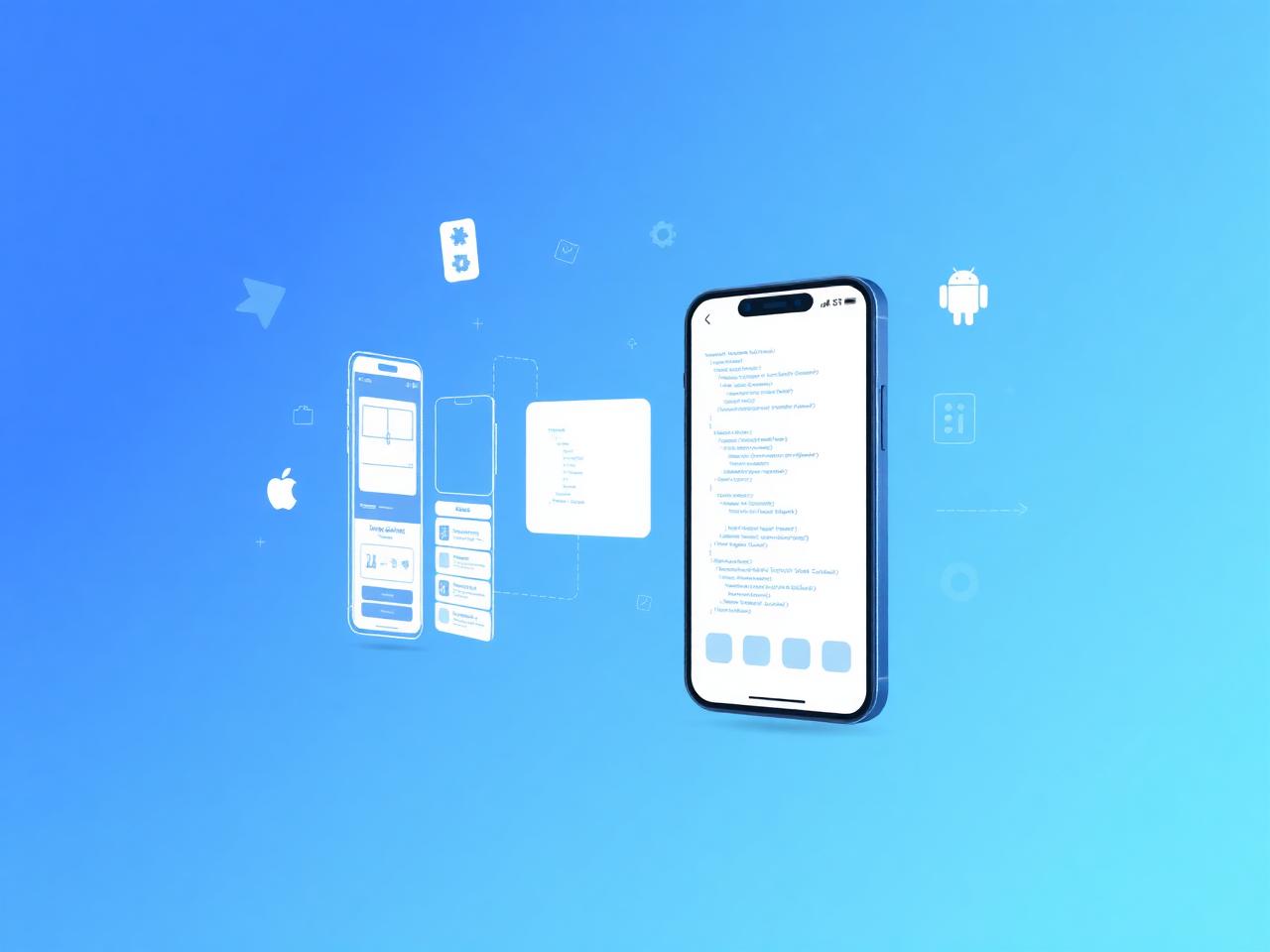 Processus de développement d'apps mobiles Ahuefacode