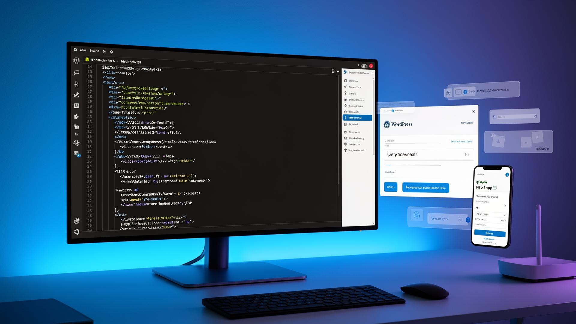 Processus de création de sites web Ahuefacode